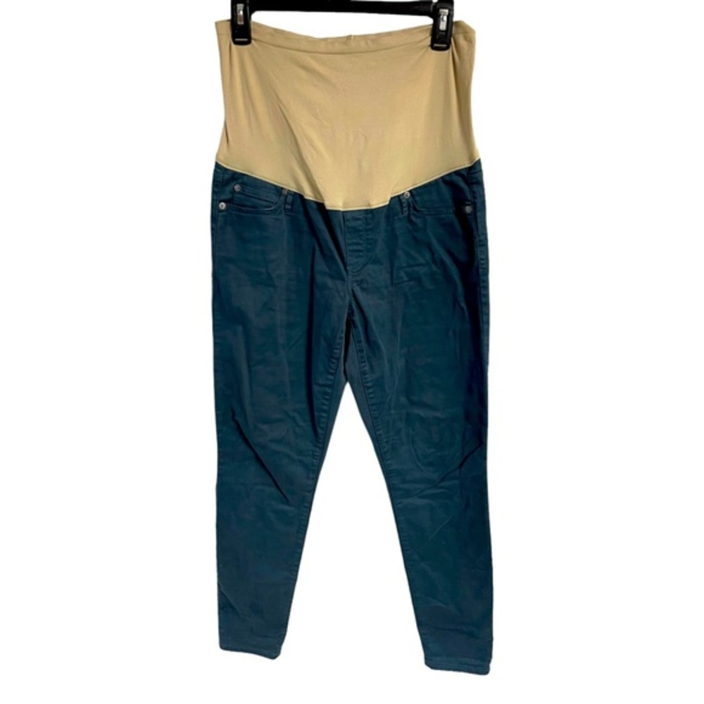 Gap Women’s Maternity True Skinny Teal Jeans Size 10/30